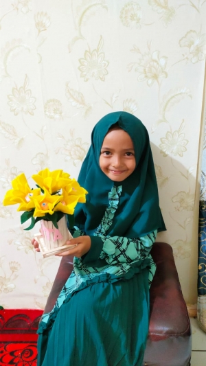 HASIL PRAKARYA PESERTA DIDIK SDN 28 PAYAKUMBUH